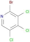 2-Bromo-3,4,5-trichloropyridine
