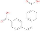 4-[(1Z)-2-(4-carboxyphenyl)ethenyl]benzoic acid