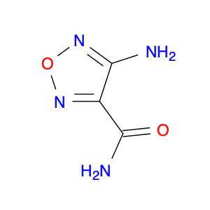 1,2,5-Oxadiazole-3-carboxamide, 4-amino-