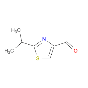 4-Thiazolecarboxaldehyde, 2-(1-methylethyl)-