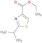 4-Thiazolecarboxylic acid, 2-(1-methylethyl)-, ethyl ester