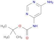 tert-Butyl (6-aminopyrimidin-4-yl)carbamate