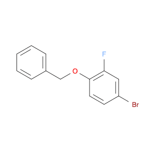Benzene, 4-bromo-2-fluoro-1-(phenylmethoxy)-