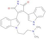 1H-Pyrrole-2,5-dione, 3-[1-[3-(dimethylamino)propyl]-1H-indol-3-yl]-4-(1H-indol-3-yl)-