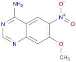 7-Methoxy-6-nitroquinazolin-4-amine