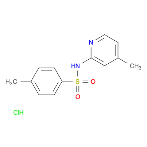 4-Methyl-n-(4-methyl-2-pyridyl)benzenesulfonamide HCl