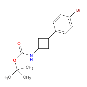 N-Boc-3-(4-bromophenyl)cyclobutanamine