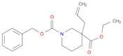 Ethyl 1-Cbz-3-allylpiperidine-3-carboxylate