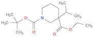1,3-Piperidinedicarboxylic acid, 3-(1-methylethyl)-, 1-(1,1-dimethylethyl) 3-ethyl ester
