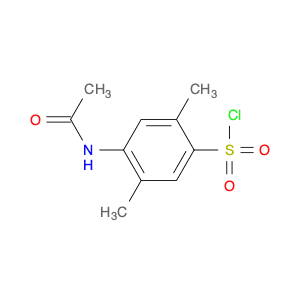 4-Acetylamino-2,5-dimethyl-benzenesulfonyl chloride