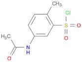 5-Acetamido-2-methylbenzene-1-sulfonyl chloride