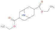 Diethyl 9-azabicyclo[3.3.1]nonane-3,7-dicarboxylate hydrochloride