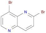 1,5-Naphthyridine, 2,8-dibromo-