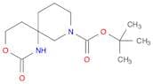 3-Oxa-1,8-diazaspiro[5.5]undecane-8-carboxylic acid, 2-oxo-, 1,1-dimethylethyl ester