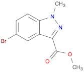 Methyl 1-Methyl 5-broMo-1H-indazole-3-carboxylate