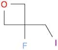 Oxetane, 3-fluoro-3-(iodomethyl)-
