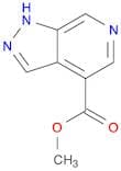 1H-Pyrazolo[3,4-c]pyridine-4-carboxylic acid, methyl ester