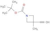 1-Azetidinecarboxylic acid, 3-ethynyl-3-methyl-, 1,1-dimethylethyl ester