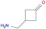 3-(aminomethyl)cyclobutan-1-one hydrochloride