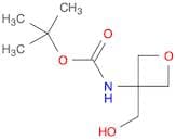 Carbamic acid, N-[3-(hydroxymethyl)-3-oxetanyl]-, 1,1-dimethylethyl ester