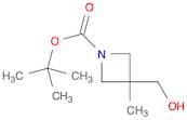 1-Azetidinecarboxylic acid, 3-(hydroxymethyl)-3-methyl-, 1,1-dimethylethyl ester