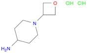 1-(Oxetan-3-yl)piperidin-4-amine 2hcl