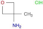 3-Methyl-3-oxetanamine hcl