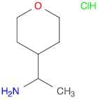 1-(Tetrahydro-2h-pyran-4-yl)ethanamine hcl