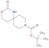 3-Oxa-1,9-diazaspiro[5.5]undecane-9-carboxylic acid, 2-oxo-, 1,1-dimethylethyl ester