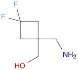 (1-(Aminomethyl)-3,3-difluorocyclobutyl)methanol