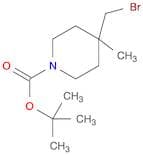 1-Piperidinecarboxylic acid, 4-(bromomethyl)-4-methyl-, 1,1-dimethylethyl ester