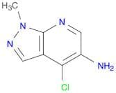 4-Chloro-1-methyl-1H-pyrazolo[3,4-b]pyridin-5-amine