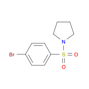 1-(4-Bromophenylsulfonyl)pyrrolidine