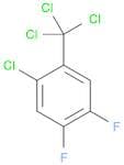 Benzene, 1-chloro-4,5-difluoro-2-(trichloromethyl)-