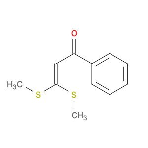 2-Propen-1-one, 3,3-bis(methylthio)-1-phenyl-
