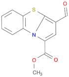 Methyl 3-formylbenzo[d]pyrrolo[2,1-b]thiazole-1-carboxylate