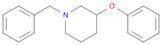 1-Benzyl-3-phenoxypiperidine