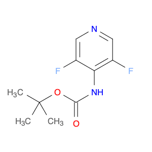 Carbamic acid, N-(3,5-difluoro-4-pyridinyl)-, 1,1-dimethylethyl ester