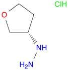 (S)-(Tetrahydrofuran-3-yl)hydrazine hydrochloride