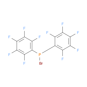 Phosphinous bromide, P,P-bis(2,3,4,5,6-pentafluorophenyl)-