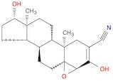 Androst-2-ene-2-carbonitrile, 4,5-epoxy-3,17-dihydroxy-, (4α,5α,17β)-