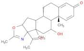 (11β,16β)-11-Hydroxy-2′-methyl-5′H-pregna-1,4-dieno[17,16-d]oxazole-3,20-dione