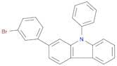 9H-Carbazole, 2-(3-bromophenyl)-9-phenyl-