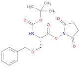 L-Serine, N-[(1,1-dimethylethoxy)carbonyl]-O-(phenylmethyl)-, 2,5-dioxo-1-pyrrolidinyl ester