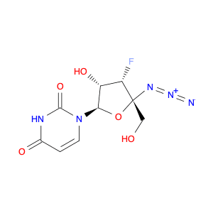 Uridine, 4'-C-azido-3'-deoxy-3'-fluoro-
