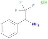 Benzenemethanamine, α-(trifluoromethyl)-, hydrochloride (1:1)