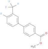Methyl 4-[4-fluoro-3-(trifluoromethyl)phenyl]benzoate