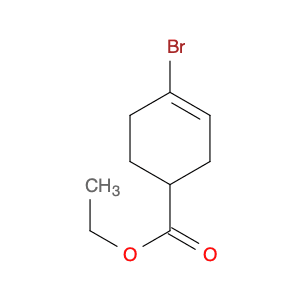 3-Cyclohexene-1-carboxylic acid, 4-bromo-, ethyl ester