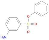 Benzenesulfonic acid, 3-amino-, phenyl ester