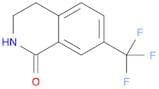 1(2H)-Isoquinolinone, 3,4-dihydro-7-(trifluoromethyl)-